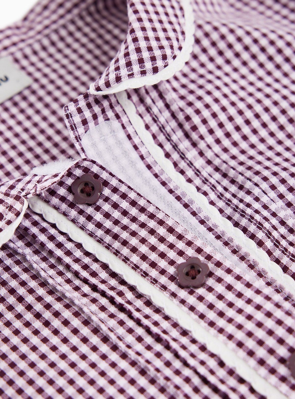 2 Pack Classic Dark Red 'Dress with Ease' Gingham Dress 10 years - Image 2 thumbnail